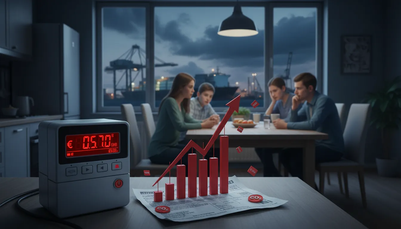 Steigende Gaspreise – Vergleich Heizkosten